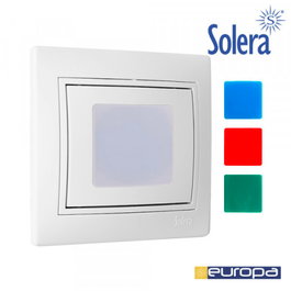 Solera Piloto Escalera Serie Europa erp90u Blanco