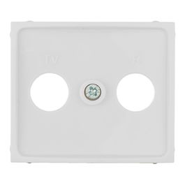 Solera Tapa para toma de señal TV/R Serie Europa ERP47TLV Blanco 16A 250V