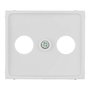 Solera Tapa para toma de señal TV/R Serie Europa ERP47TLV Blanco 16A 250V