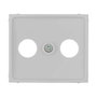Solera Tapa para toma de señal TV/R color blanco serie Europa ERP47TLV