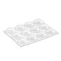 Inofix Gota autoadhesiva protectora antideslizante transparente Ø12,7 mm 14 uds blister poliuretano amortiguación