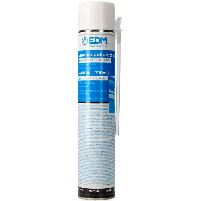 Koma Tools Espuma de poliuretano 750 ml con cánula Koma Tools Espuma de poliuretano 750 ml con cánula