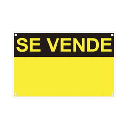 Normaluz Rótulo 'se vende' de PVC 45x70cm