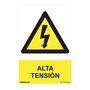 Normaluz Cartel Peligro Alta Tensión PVC 0.7mm 30x40cm