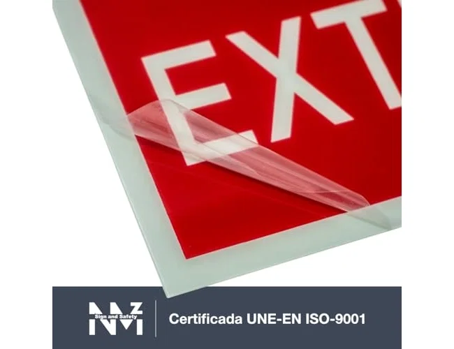 Normaluz Señal de Extinción Extintor Clase B 21x30 cm Normaluz Señal de Extinción Extintor Clase B 21x30 cm