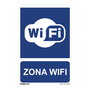 Normaluz Cartel Zona Wifi PVC 0,7mm 30x40cm