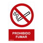 Normaluz Cartel Prohibido Fumar PVC 0,7mm 30x40cm Profesional/Doméstico