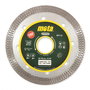 Mota Herramientas SP115 Disco Diamantado Turbo Fino Ø115 mm para Porcelanato, Mosaicos, Cerámica y Baldosas