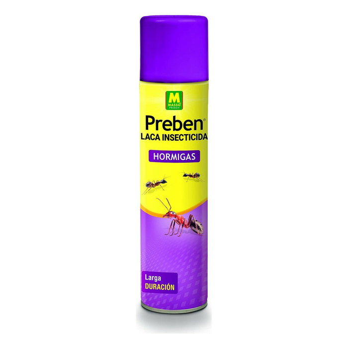 Massó Preben Insecticida antihormigas laca spray 300 ml Massó Preben Insecticida antihormigas laca spray 300 ml