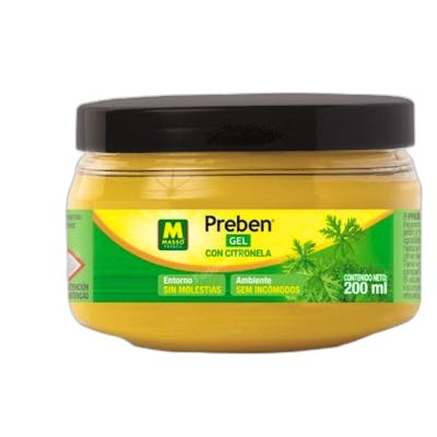 Massó Gel con Citronela 200 ml Massó Gel con Citronela 200 ml