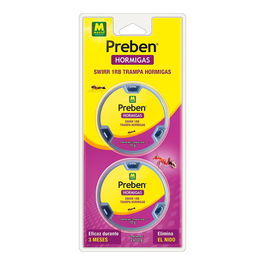 Massó Trampa para hormigas 10 g, 2 uds