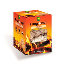 Massó Lana enciende fuegos 32 uds para Barbacoas y Chimeneas