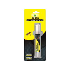 Massó Gel Jeringa Cucarachas 10 g Insecticida Control Interior Exterior