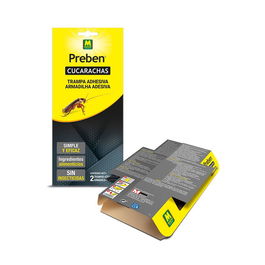 Massó Trampa Adhesiva para Cucarachas 5 uds