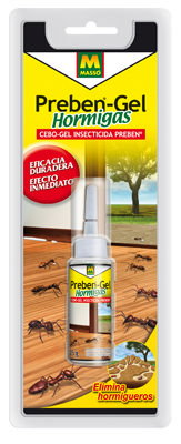 Massó Gel Antihormigas 25 g en Jeringa