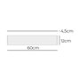 Edm Regleta LED 25W 6400K Luz Fría 2500 lm
