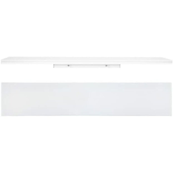 Edm Regleta LED 35W 6400K Luz Fría 3600 lm 12x90x4,5 cm
