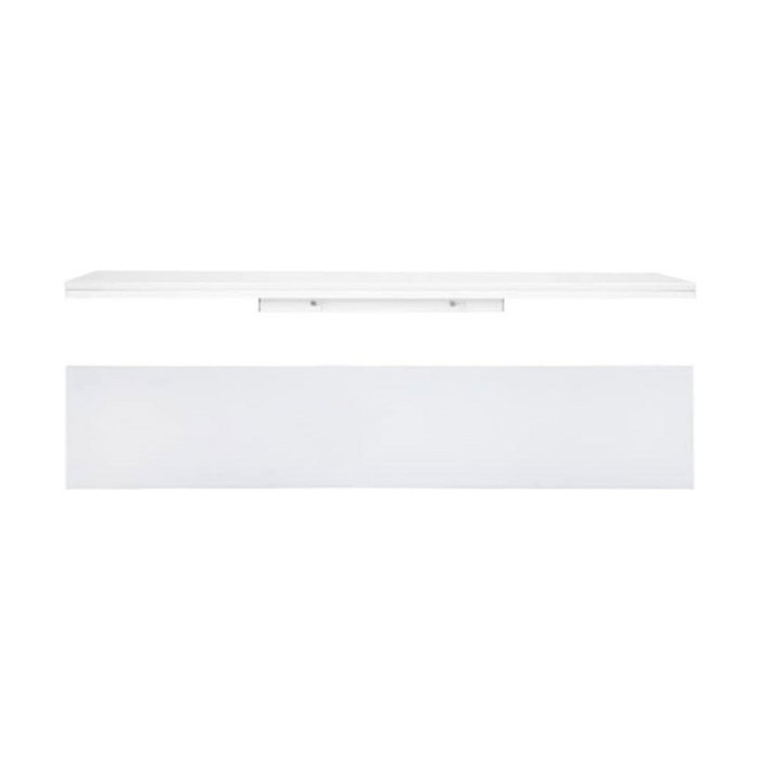 Edm Regleta LED 48W 6400K Luz Fría 4800 lm 12x120x4,5 cm