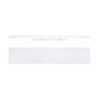 Edm Regleta LED 25W 4000K Luz Día 2500 lm 12x60x4,5 cm