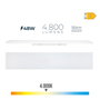Edm Regleta LED 48W 4000K Luz Día 4800lm Blanco