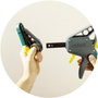 Wolfcraft PRO L One-Hand Clamp 150 mm