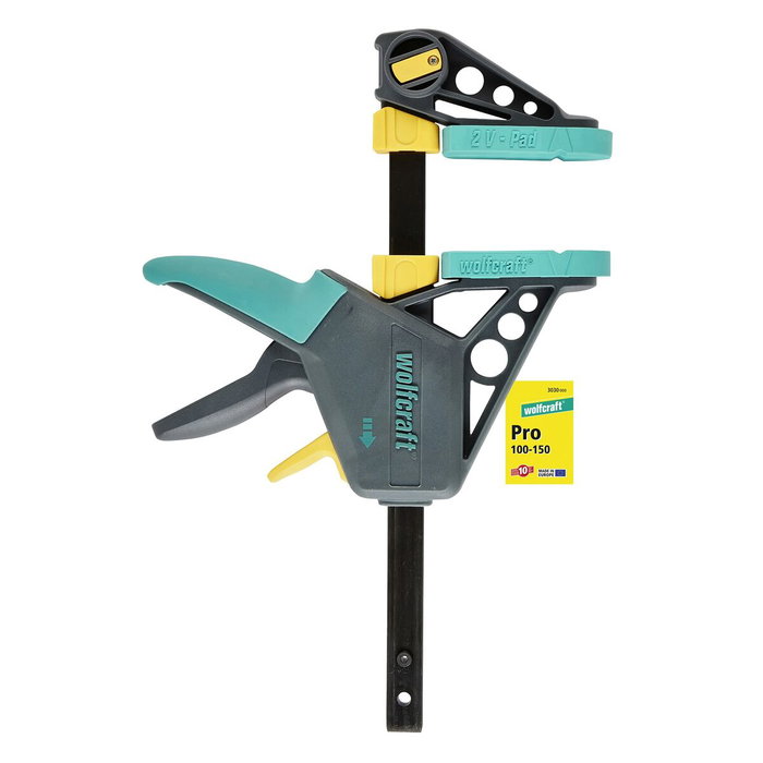 Wolfcraft PRO L One-Hand Clamp 150 mm Wolfcraft PRO L One-Hand Clamp 150 mm