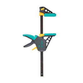 Wolfcraft Sargento Monomanual Profesional 100-300 mm de Largo 100 mm Acero Verde