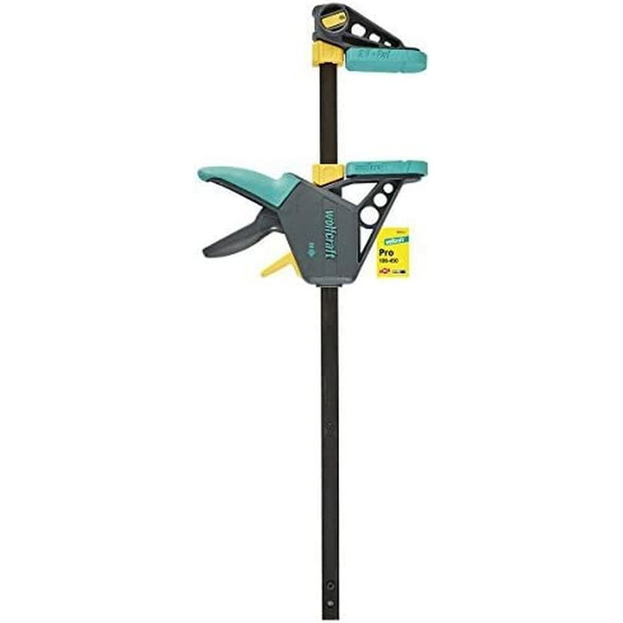 Wolfcraft Sargento monomanual EHZ Pro 1 pulg 100-450 mm