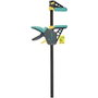 Wolfcraft Sargento monomanual EHZ Pro 1 pulg 100-450 mm