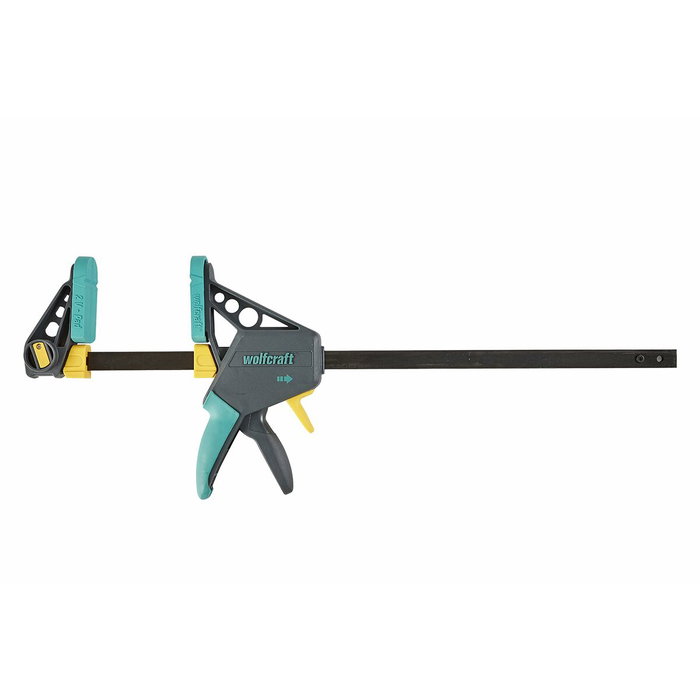 Wolfcraft Sargento monomanual EHZ Pro 1 pulg 100-450 mm