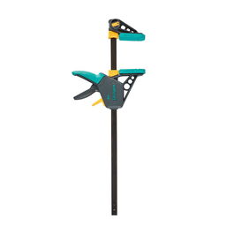 Wolfcraft Sargento Monomanual EHZ PRO 100-450, Largo 100mm, Acero Profesional/Doméstico