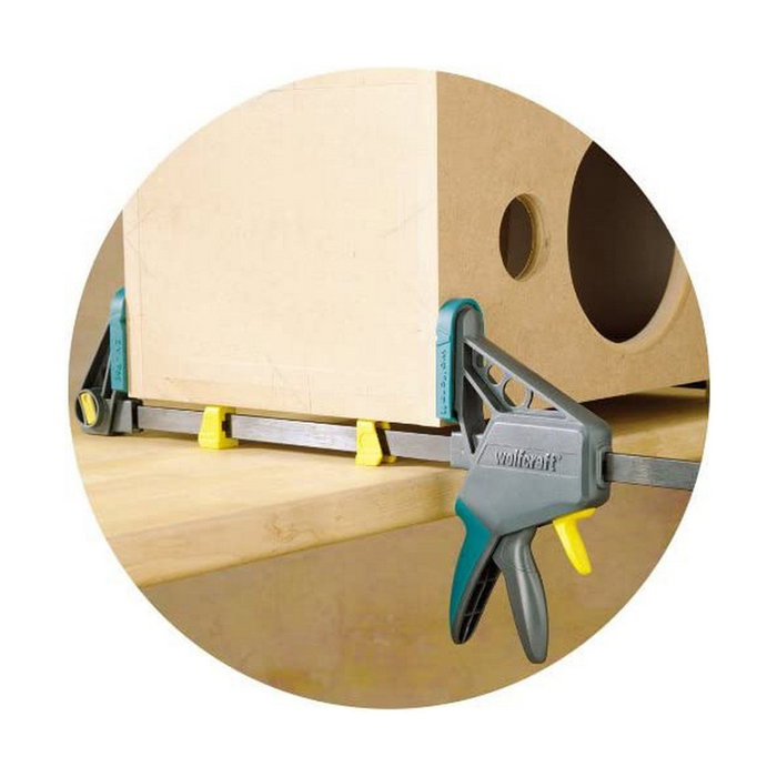 Wolfcraft Sargento Monomanual EHZ PRO 100/700 mm