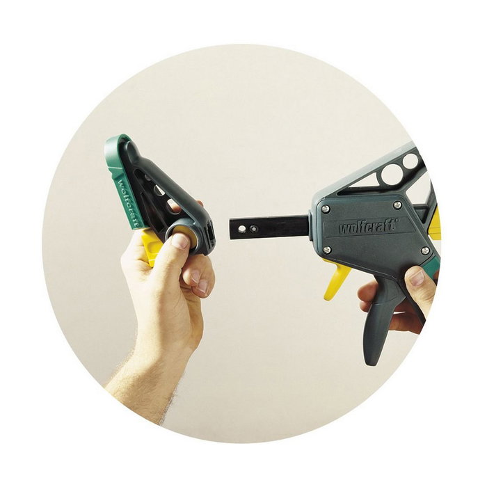Wolfcraft Sargento Monomanual EHZ PRO 100/700 mm