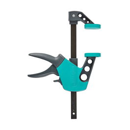 Wolfcraft Sargento Monomanual 75-150 de 75 mm, Tipo Profesional/Doméstico