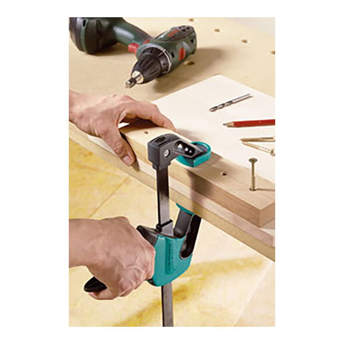 Wolfcraft Sargento Monomanual 1 Pulg Easy 75-300, Profesional Doméstico, Acero, 75-300 mm Largo Wolfcraft Sargento Monomanual 1 Pulg Easy 75-300, Profesional Doméstico, Acero, 75-300 mm Largo