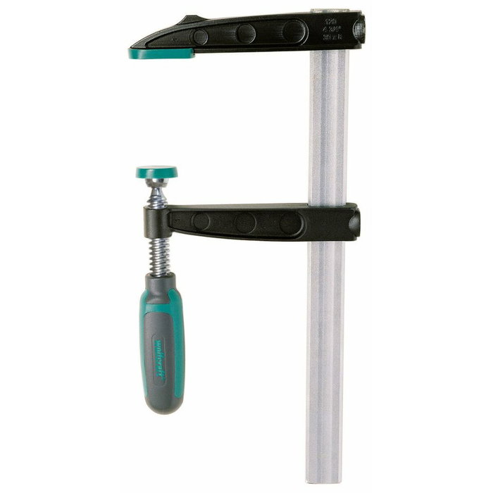 Wolfcraft Sargento de tornillo 80 mm de 80-300 mm