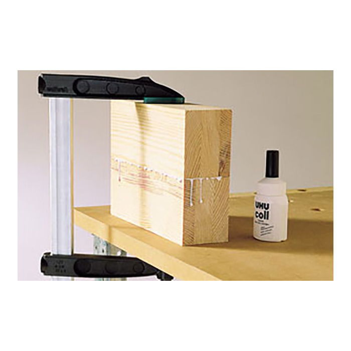 Wolfcraft Sargento de tornillo 80-300 mm Profesional Acero Largo 80 mm