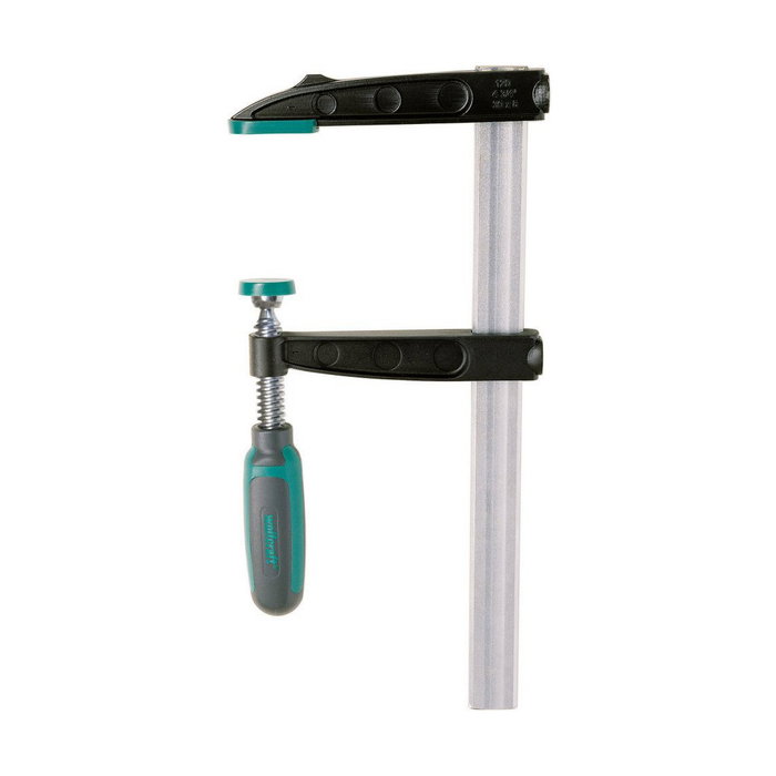 Wolfcraft Sargento de tornillo 1 pulg 120-300 mm