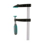 Wolfcraft Sargento de tornillo 1 pulg 120-300 mm