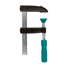 Wolfcraft Sargento de tornillo 1 pulg 50 mm, 50-150 mm