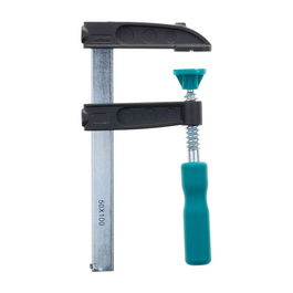 Wolfcraft Sargento de tornillo SZ 50-100, 1 pulg, 50-100 mm, Acero