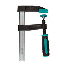 Wolfcraft Sargento de tornillo 1 pulg, 80-150 mm, largo 80 mm