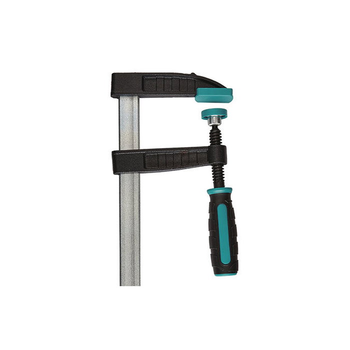 Wolfcraft Sargento de tornillo 1 pulg sc 80-150 largo 80 mm