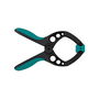 Wolfcraft Pinza de Resorte Profesional 1 Pulg FZ 40 mm Metal / PVC Verde