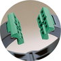 Wolfcraft Pinza de resorte 60 mm