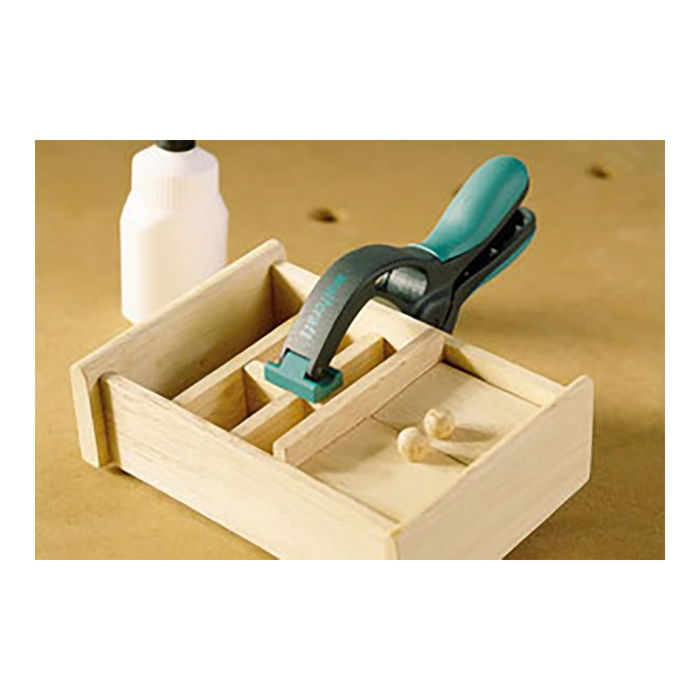 Wolfcraft Pinza de Resorte Profesional 60 mm