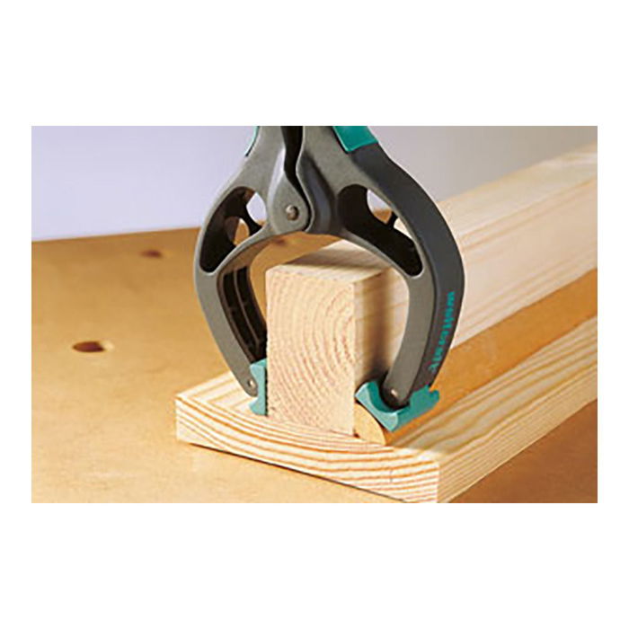 Wolfcraft Pinza de Resorte Profesional 60 mm