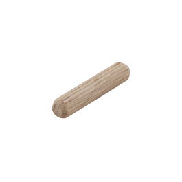 Wolfcraft 2906000 Pack 50 Espigas Largas de Madera de Haya Ø6x30mm
