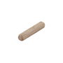 Wolfcraft 2906000 Pack 50 Espigas Largas de Madera de Haya Ø6x30mm