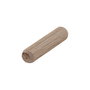 Wolfcraft 2910000 Pack 30 Espigas Largas Madera Haya Ø10x40mm